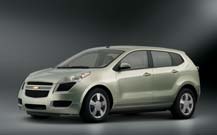 Chevrolet Sequel Three-quarter View